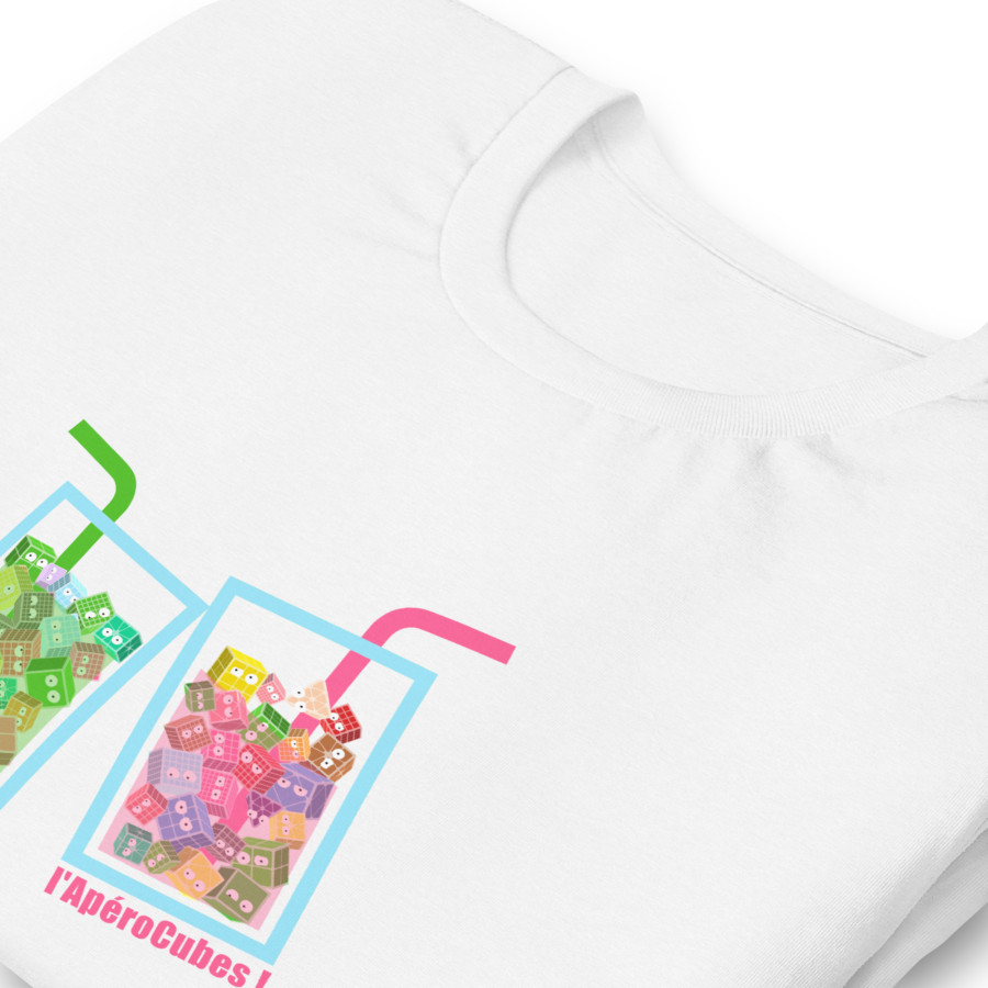 Tshirt Unisex "Happy Hour Cube"