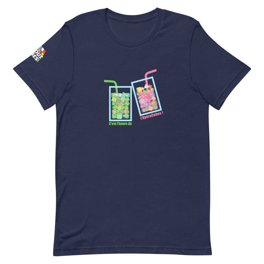 Tshirt Unisex "Aperitivo Cube"