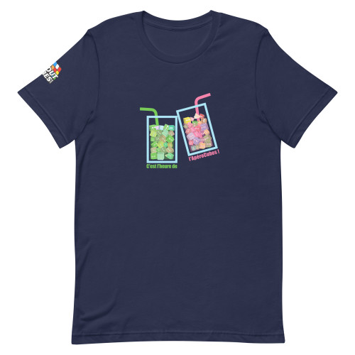 Tshirt Unisex "Apéro Cube"