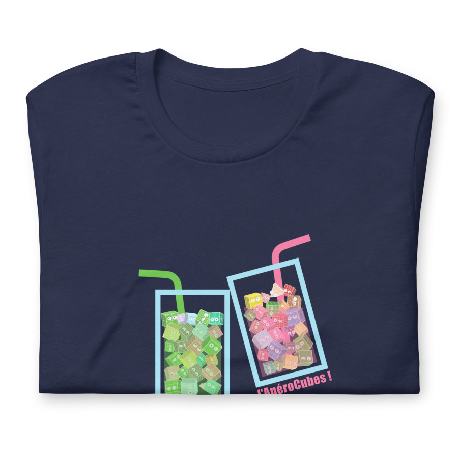 Tshirt Unisex "Aperitivo Cube"