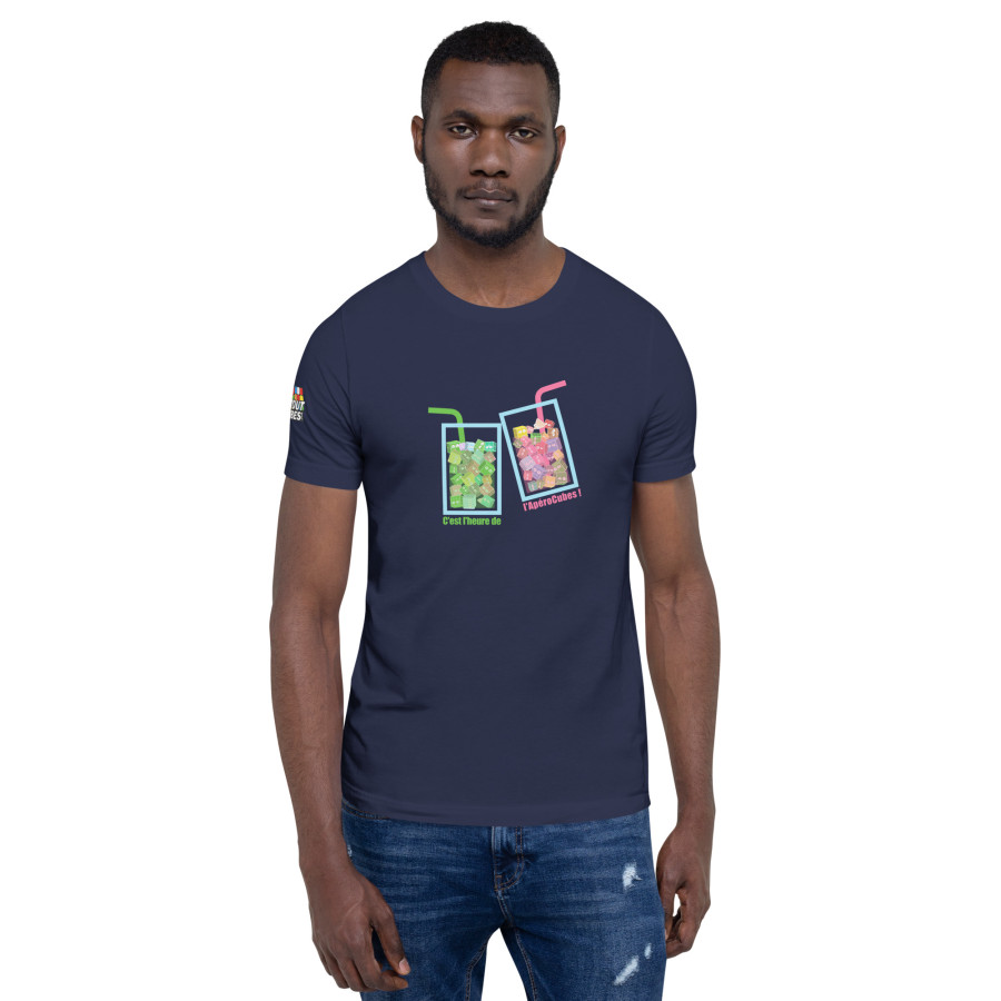 Tshirt Unisex "Aperitivo Cube"