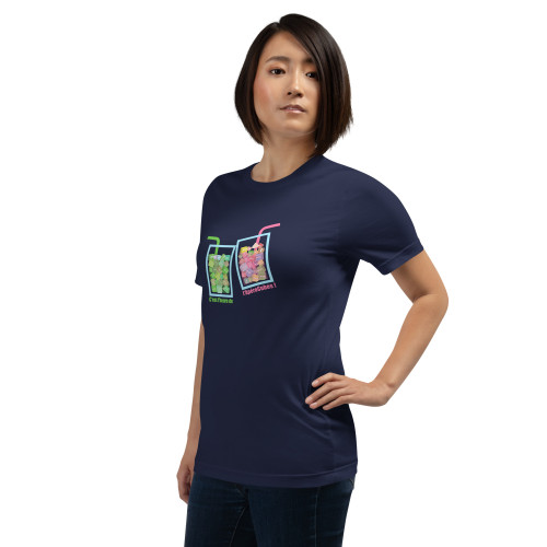 Tshirt Unisex "Aperitivo Cube"