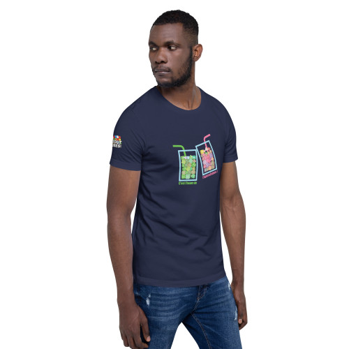 Tshirt Unisex "Aperitivo Cube"