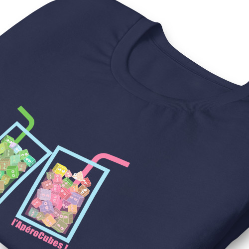 Tshirt Unisex "Apéro Cube"