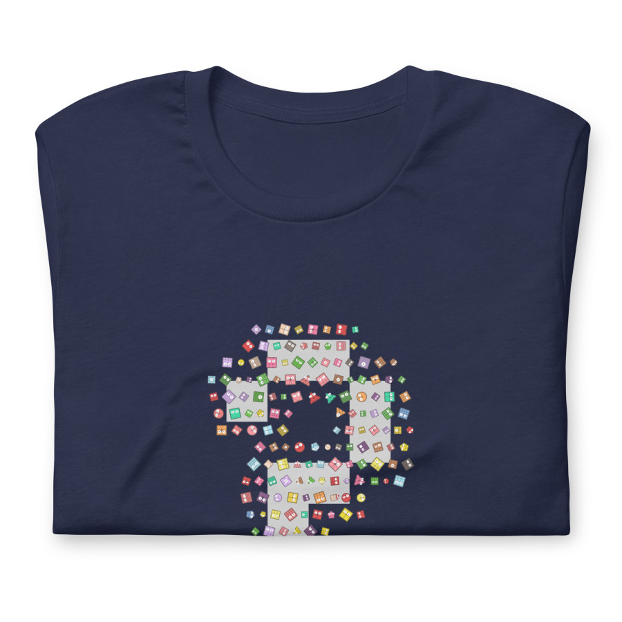 Tshirt Unisex "Where is Charlie ?"