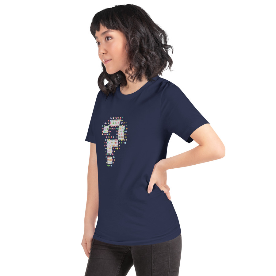 Tshirt Unisex "¿Dónde está Charlie?"