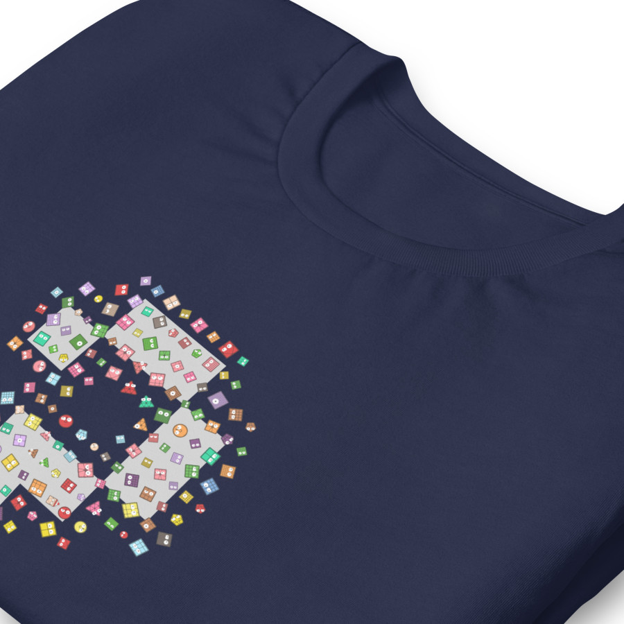 Tshirt Unisex "¿Dónde está Charlie?"