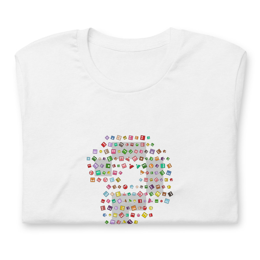 Tshirt Unisex "Où est Charlie ?"