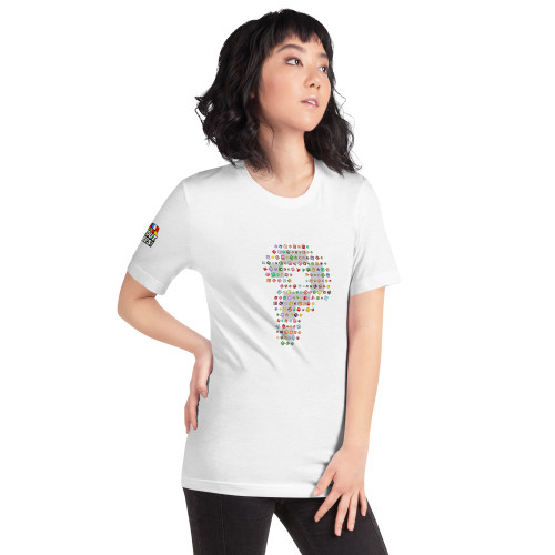 Tshirt Unisex "Où est Charlie ?"