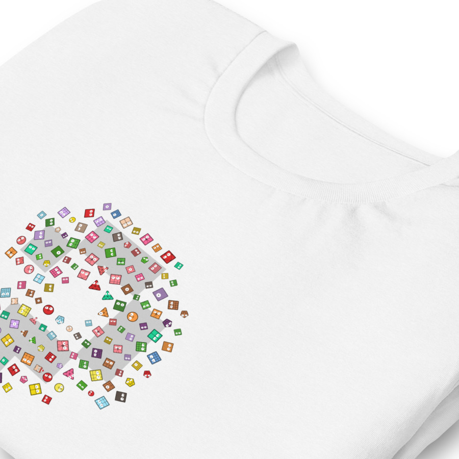 Tshirt Unisex "Où est Charlie ?"