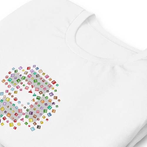 Tshirt Unisex "Où est Charlie ?"