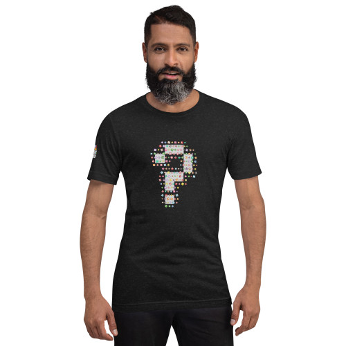 Tshirt Unisex "Où est Charlie ?"
