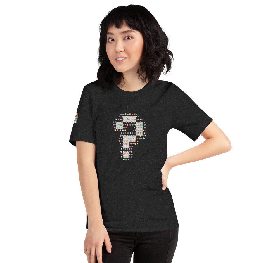 Tshirt Unisex "Where is Charlie ?"