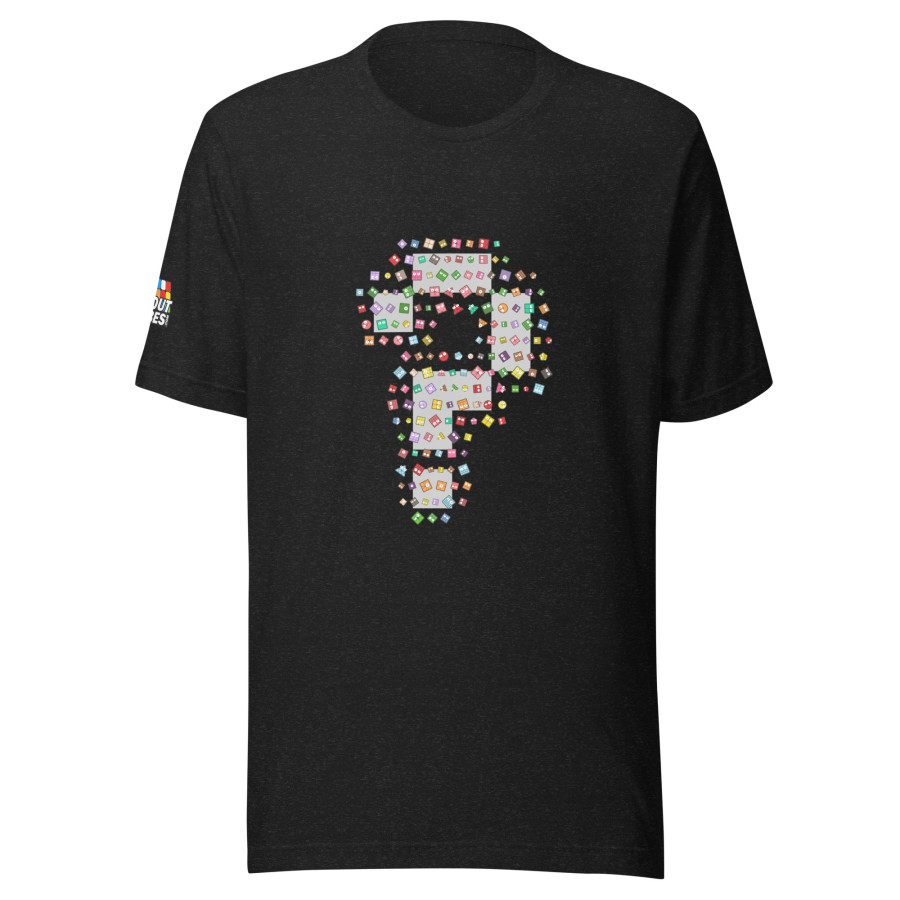 Tshirt Unisex "Where is Charlie ?"