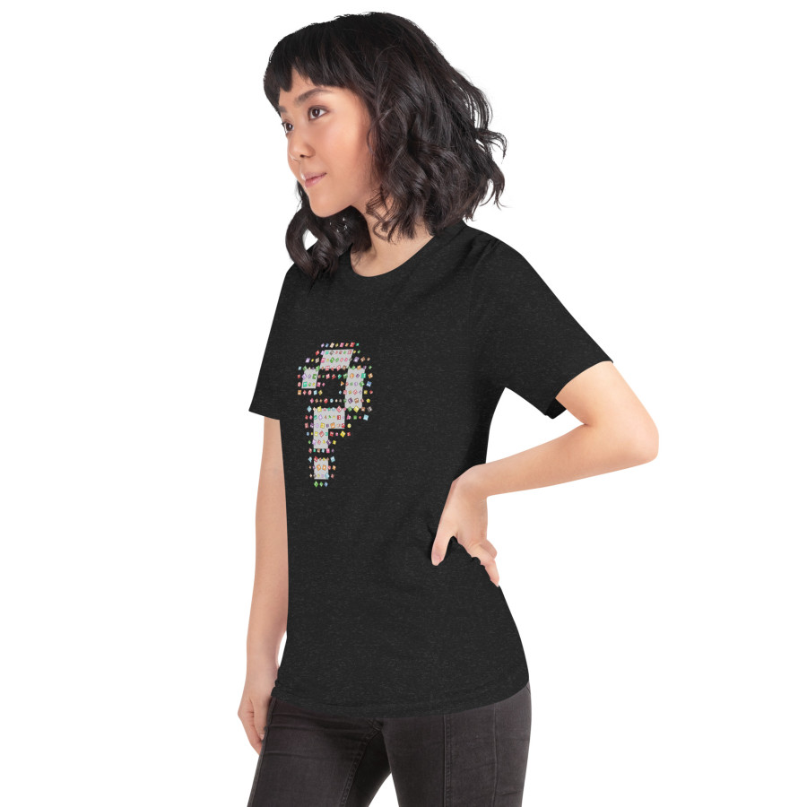 Tshirt Unisex "Where is Charlie ?"