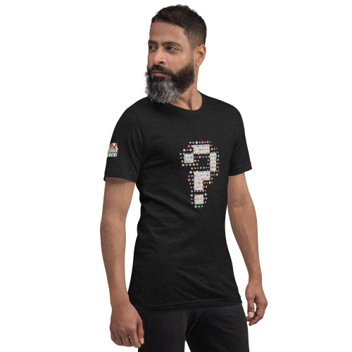 Tshirt Unisex "Where is Charlie ?"