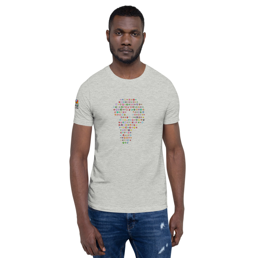 Tshirt Unisex "Where is Charlie ?"