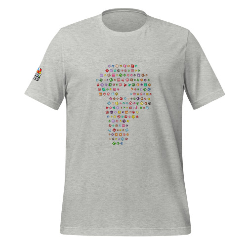 Tshirt Unisex "Où est Charlie ?"