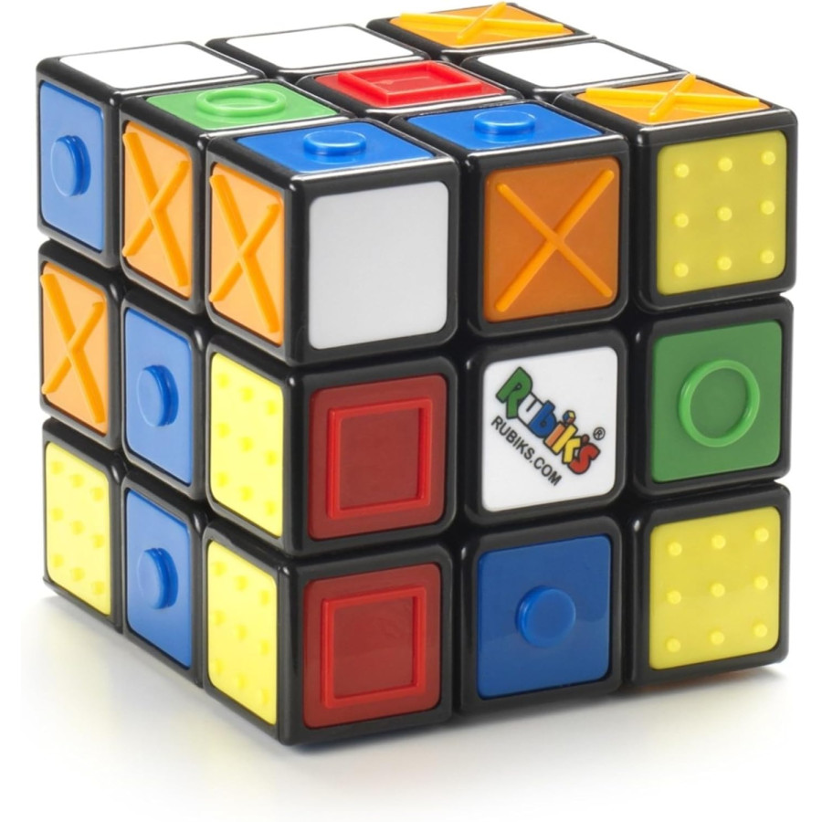Rubik's Sensory 3x3 Malvoyants