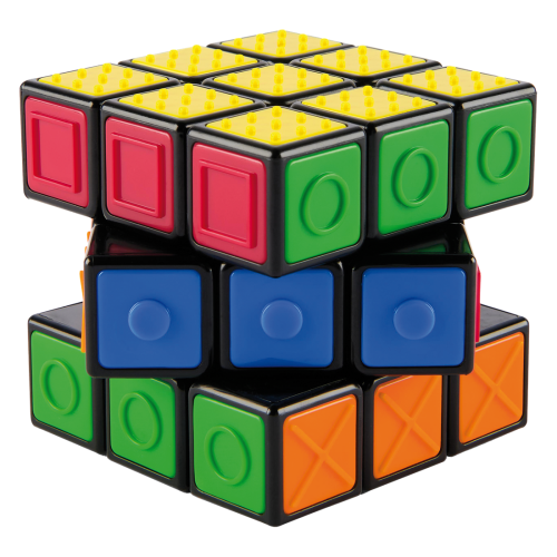 Rubik's Sensory 3x3 Malvoyants