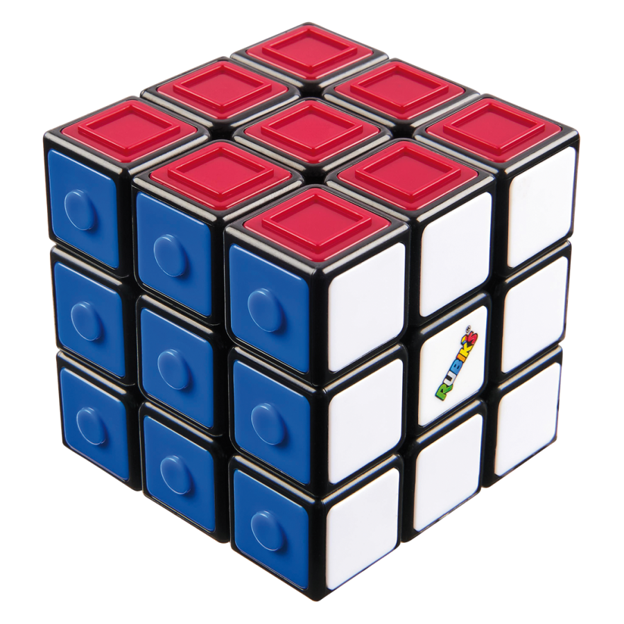 Rubik's Sensory 3x3 Malvoyants