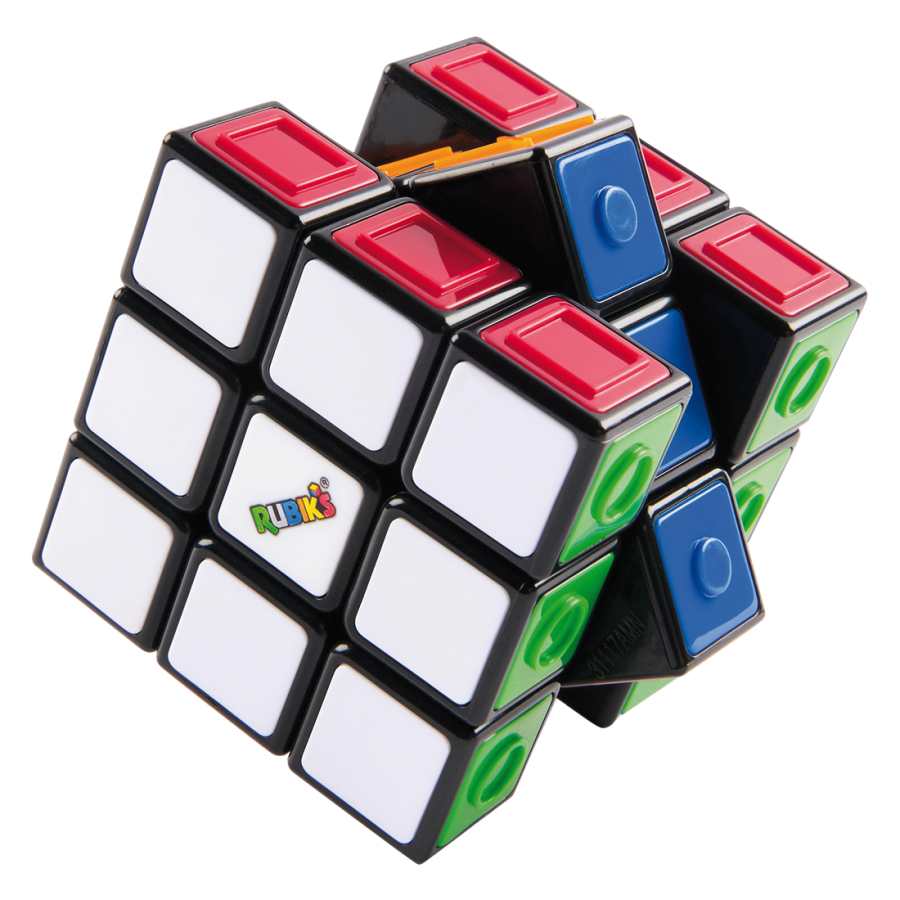 Rubik's Sensory 3x3 Malvoyants