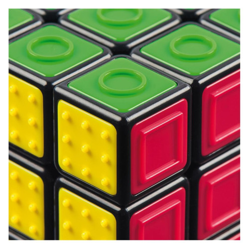 Rubik's Sensory 3x3 Malvoyants