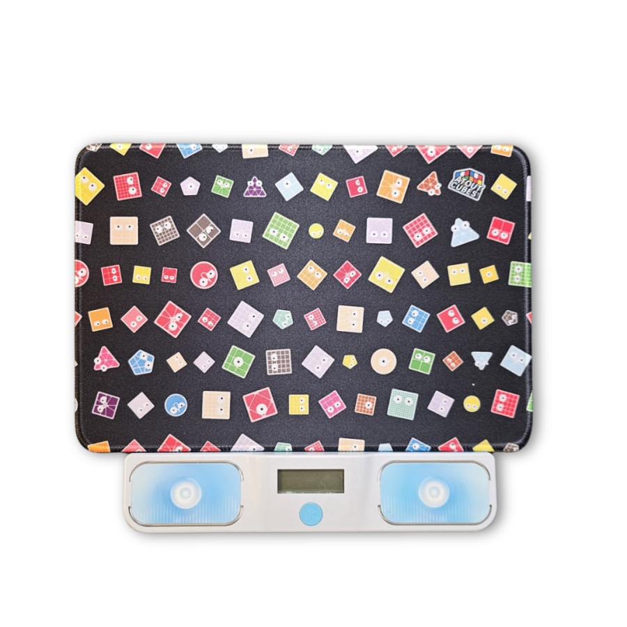 Tapis voyage Atoutcubes Rubikone