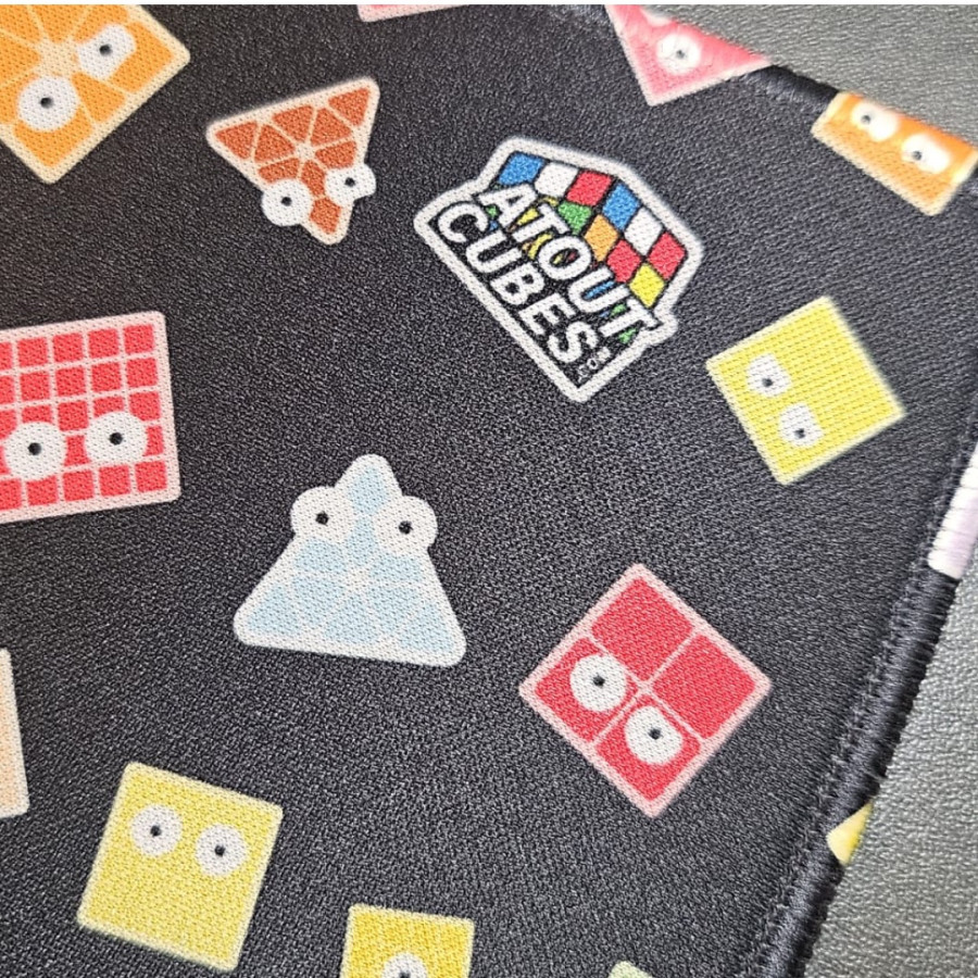 Tapis voyage Atoutcubes Rubikone