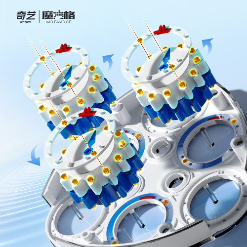 Qiyi Clock Magnétique 5x5