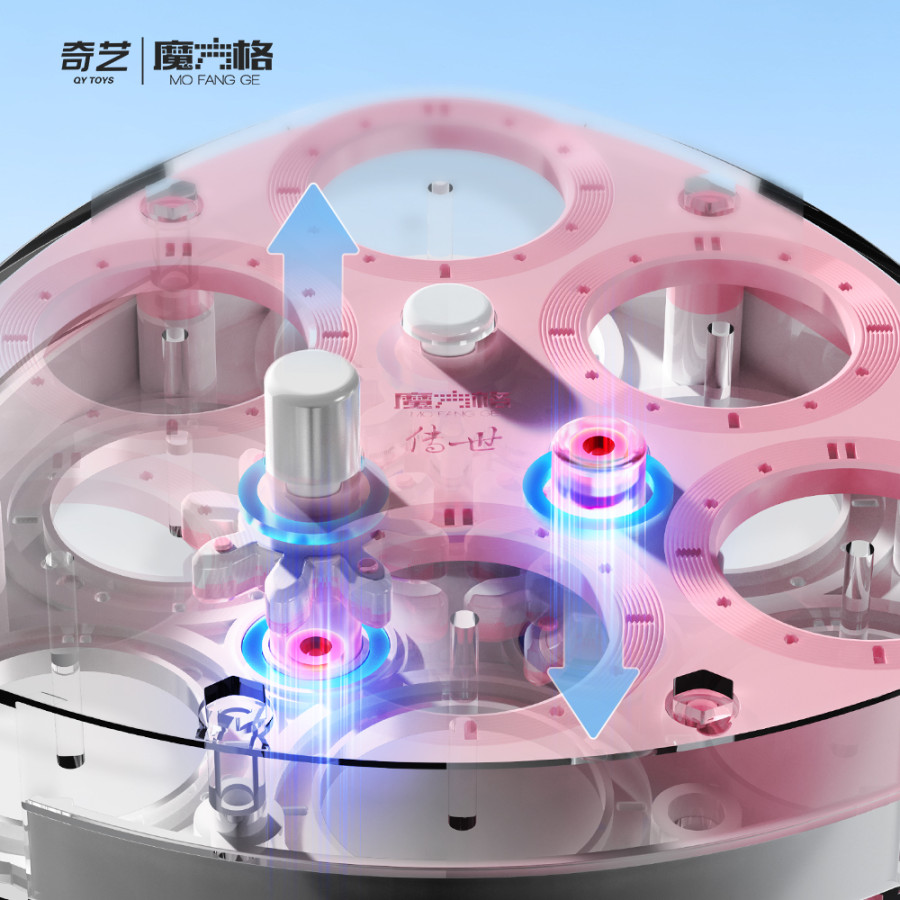 Qiyi Clock Magnétique 5x5
