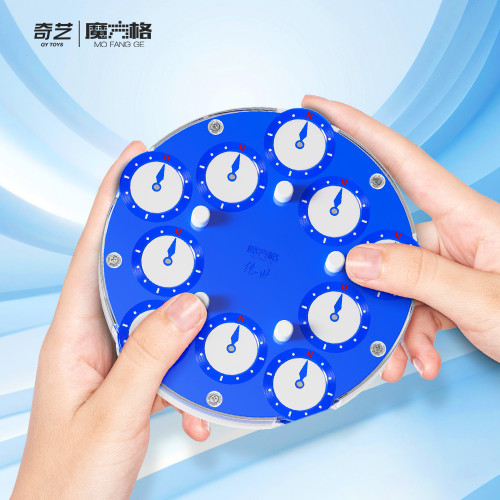 Qiyi Clock Magnétique 5x5