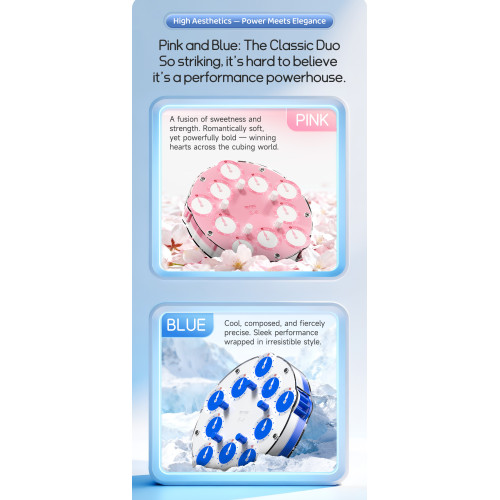 Qiyi Clock Magnétique 5x5