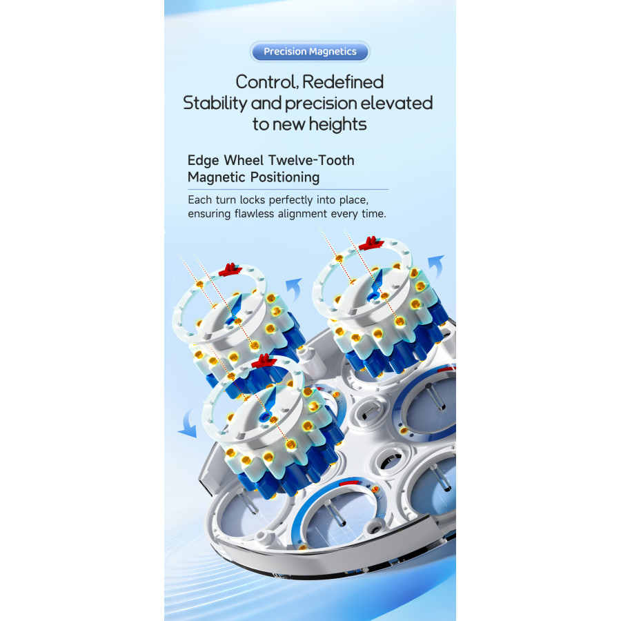 Qiyi Clock Magnétique 5x5