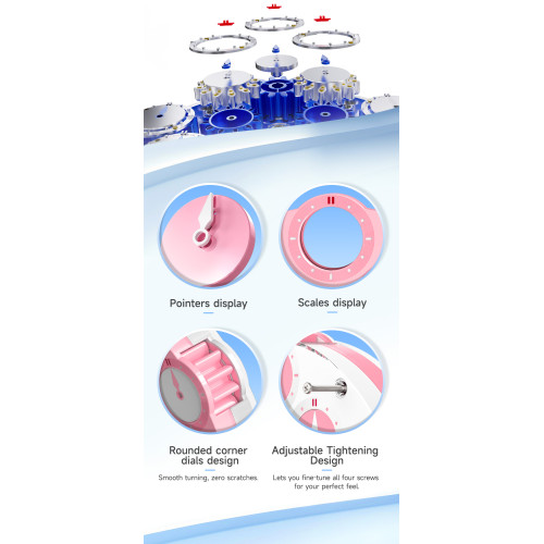 Qiyi Magnetic Clock 5x5