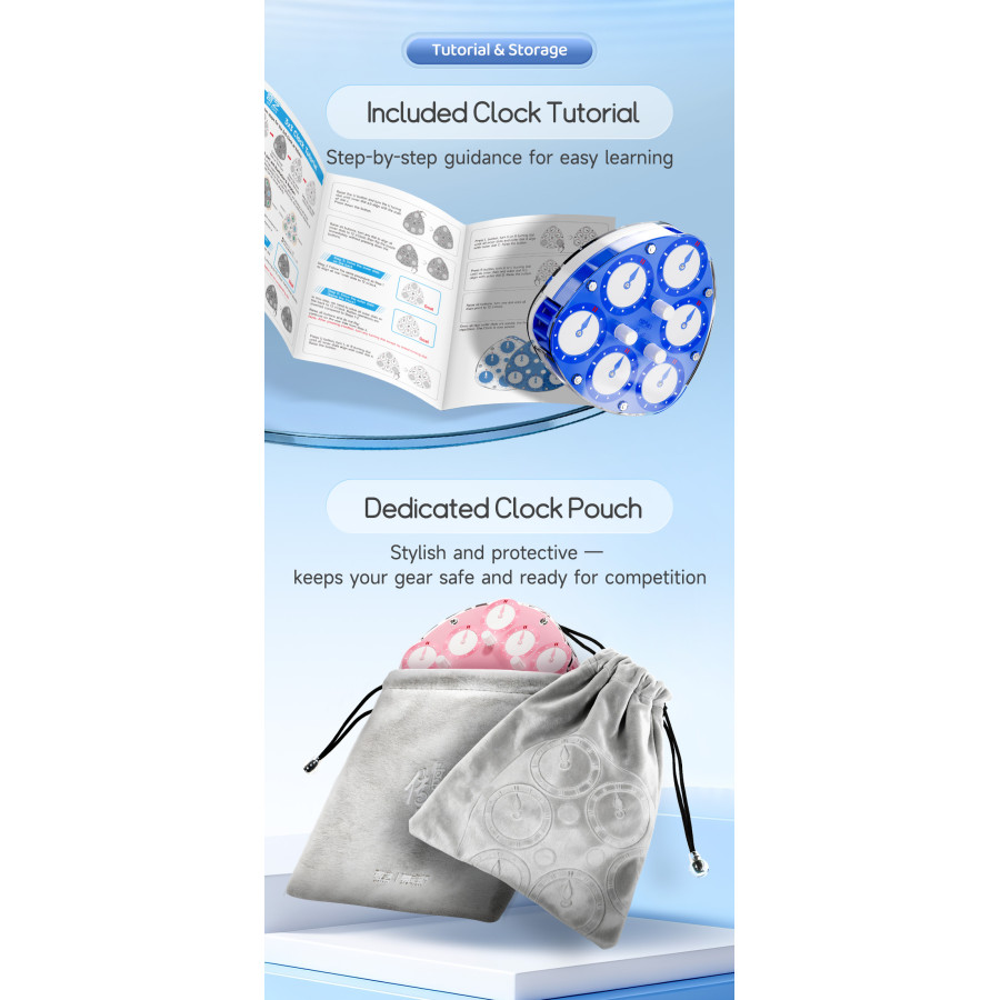 Qiyi Clock Magnétique 5x5