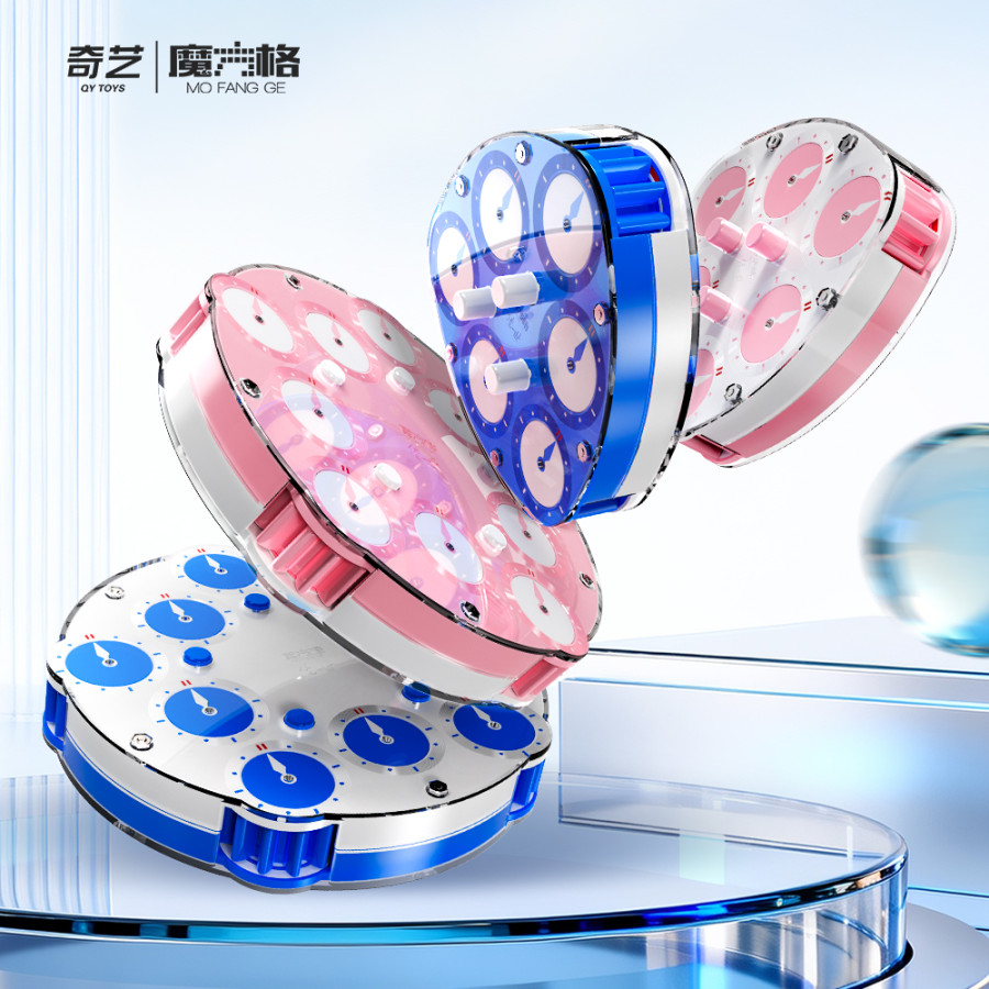 Qiyi Clock Magnetico 3x3