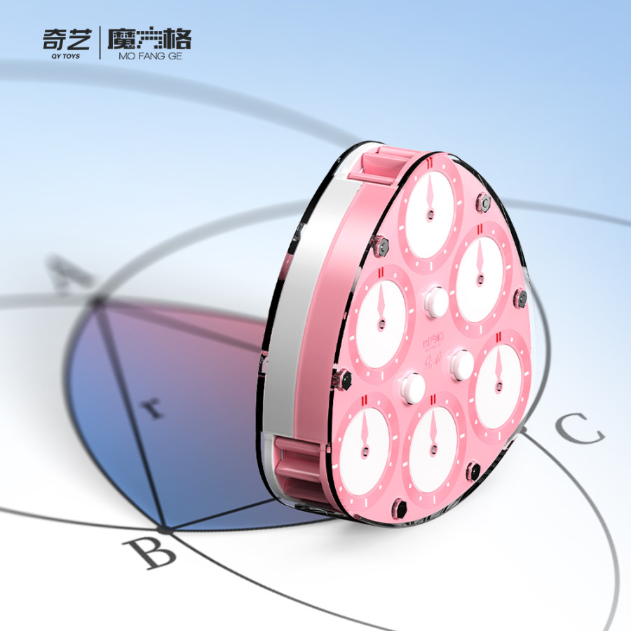 Qiyi Clock Magnetico 3x3