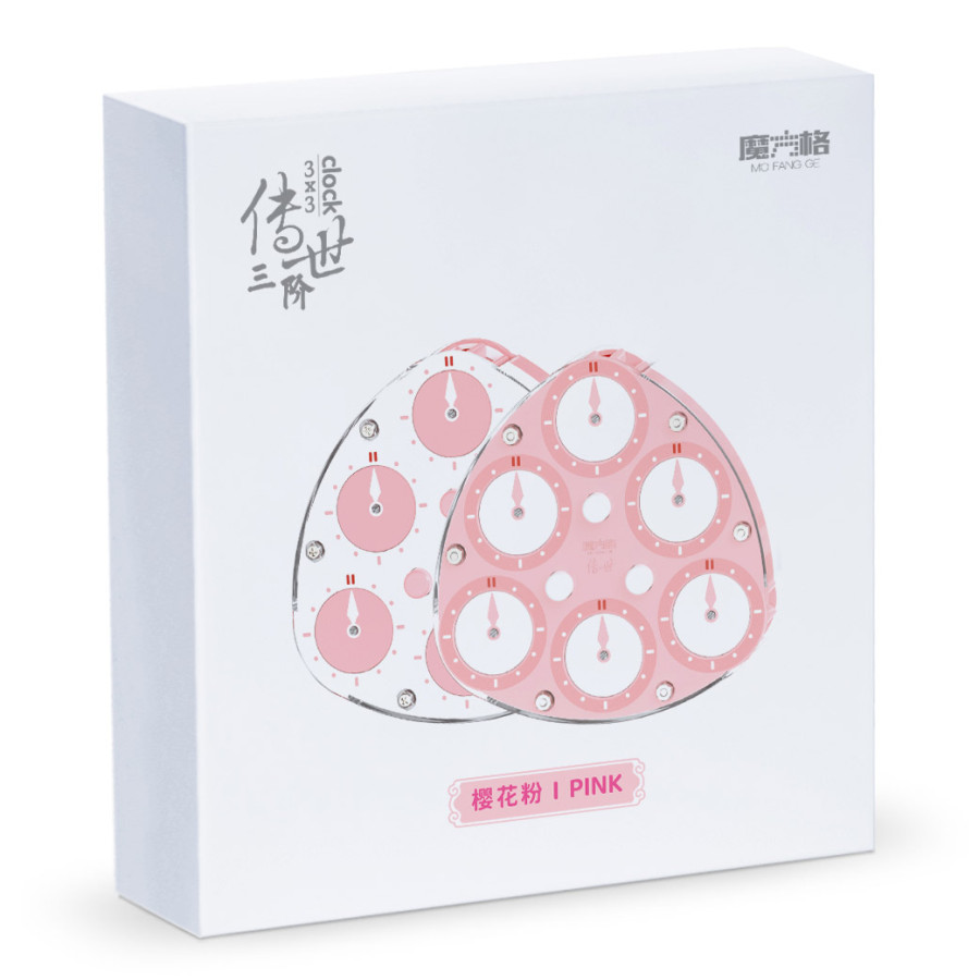 Qiyi Clock Magnetico 3x3