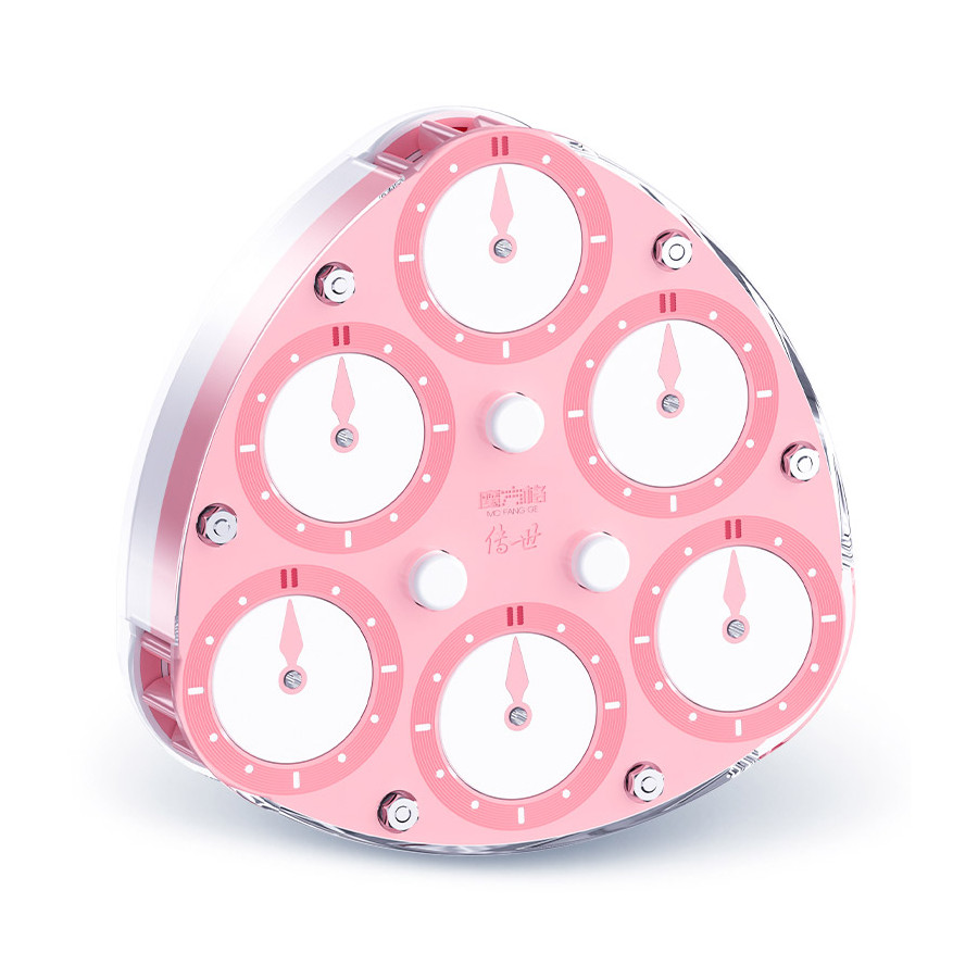 Qiyi Clock Magnetico 3x3