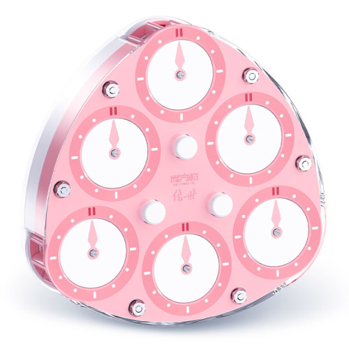 Qiyi Clock Magnetico 3x3