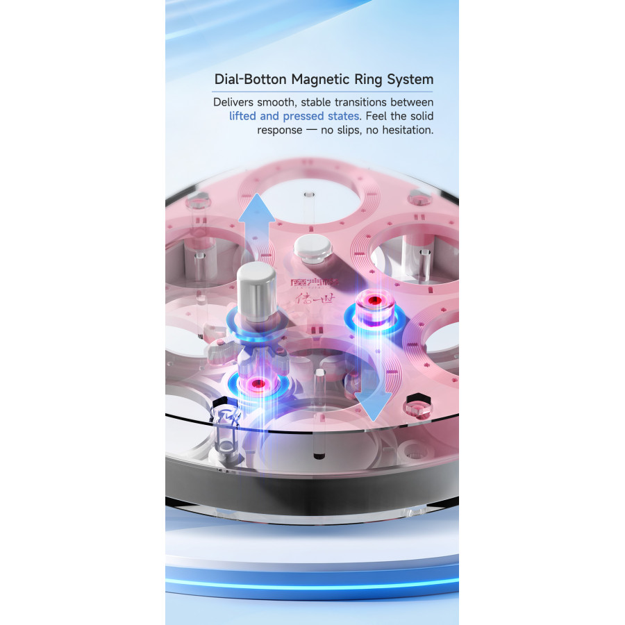 Qiyi Clock Magnetico 3x3