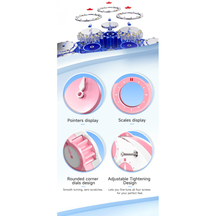 Qiyi Clock Magnétique 3x3