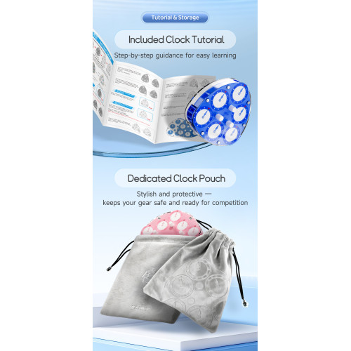 Qiyi Clock Magnétique 3x3