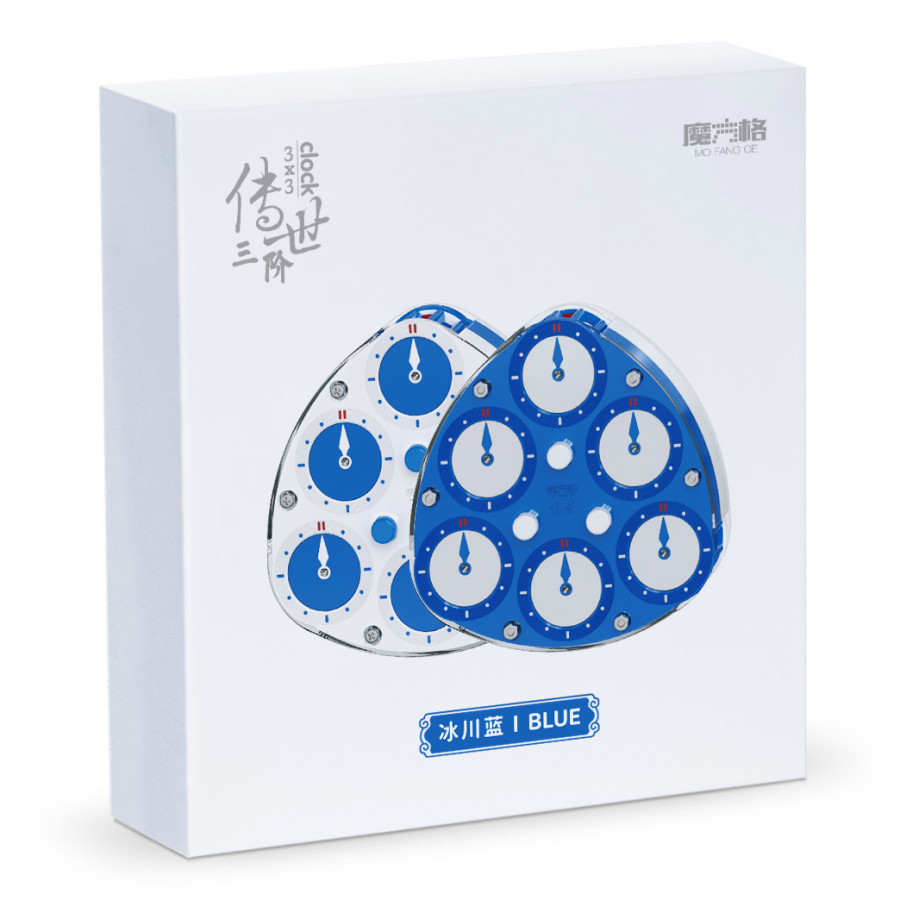 Qiyi Clock Magnétique 3x3