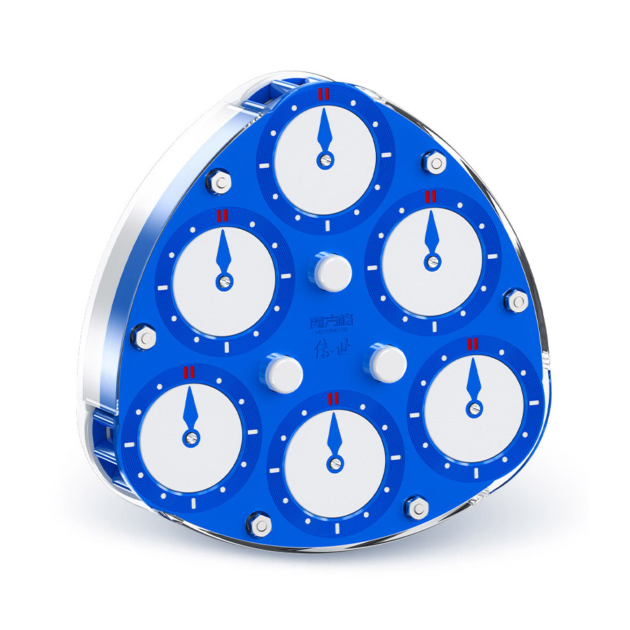Qiyi Clock Magnetico 3x3