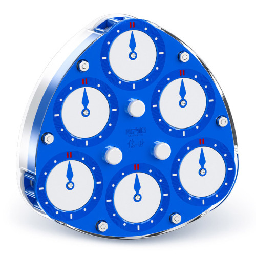 Qiyi Clock Magnetico 3x3