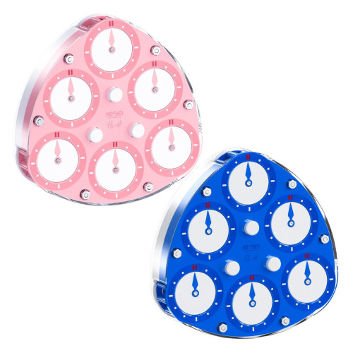 Qiyi Clock Magnétique 3x3