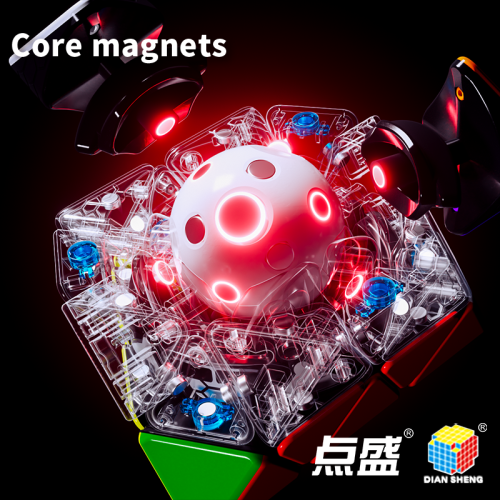 DianSheng FTO NEO (Magnetique + Ball-Core) 2