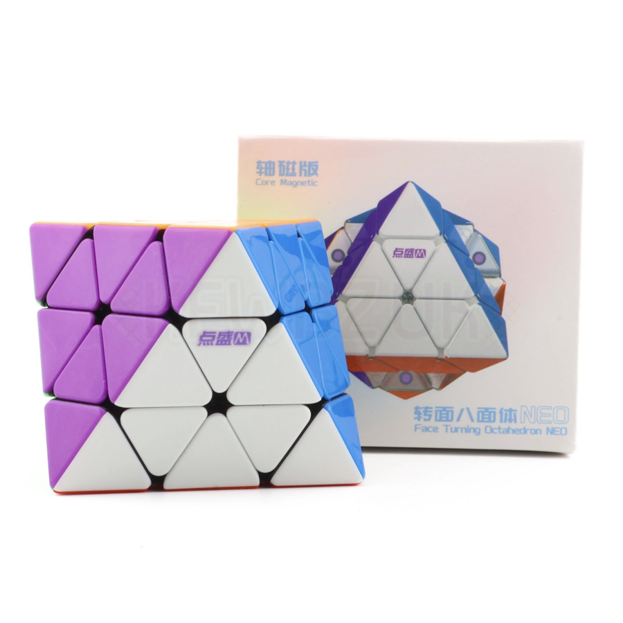 DianSheng FTO NEO (Magnetico + Ball-Core) Negro